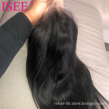13x4 Transparent HD Lace Front Wig Human Hair,100% Brazilian Virgin Human Hair Wigs,10A Human Hair Lace Wigs With Baby Hair